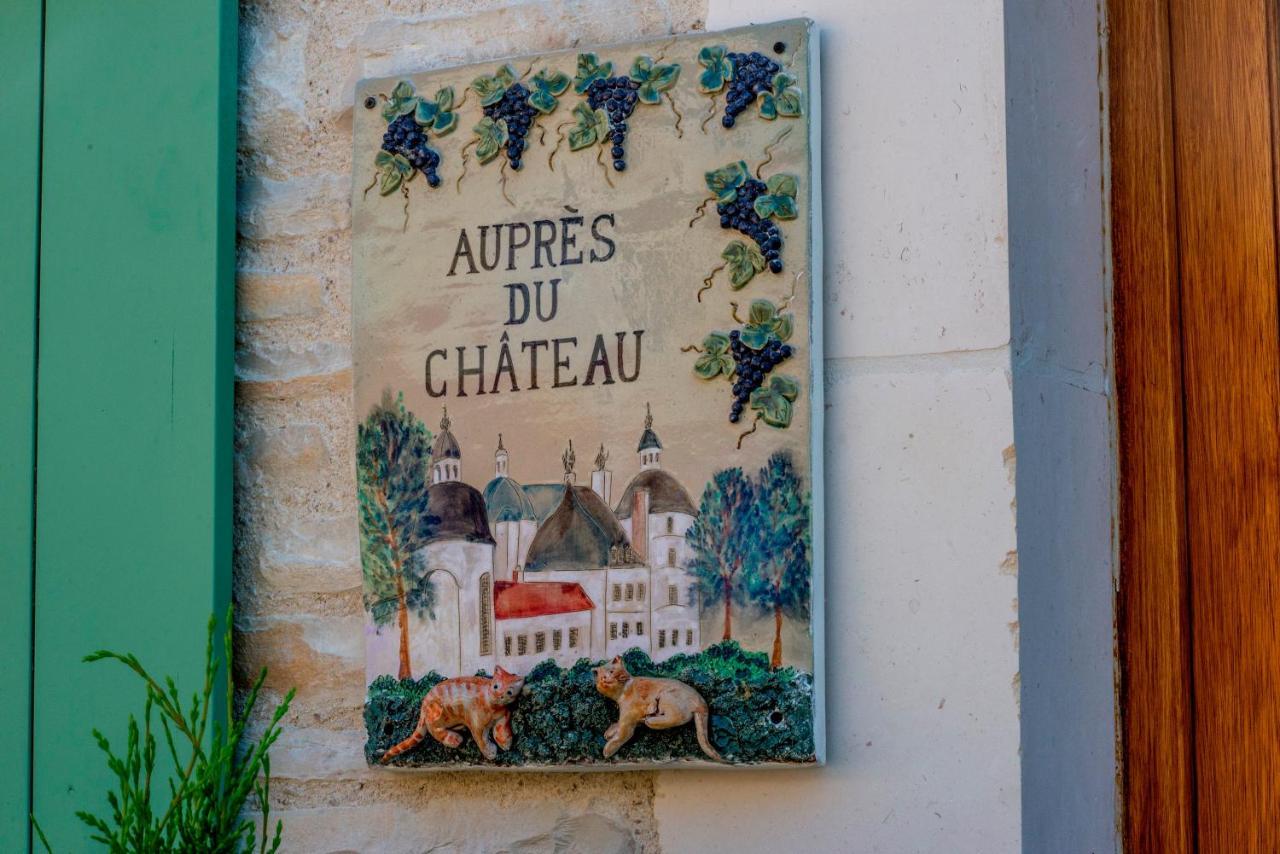 Aupres Du Chateau Tanlay Екстериор снимка